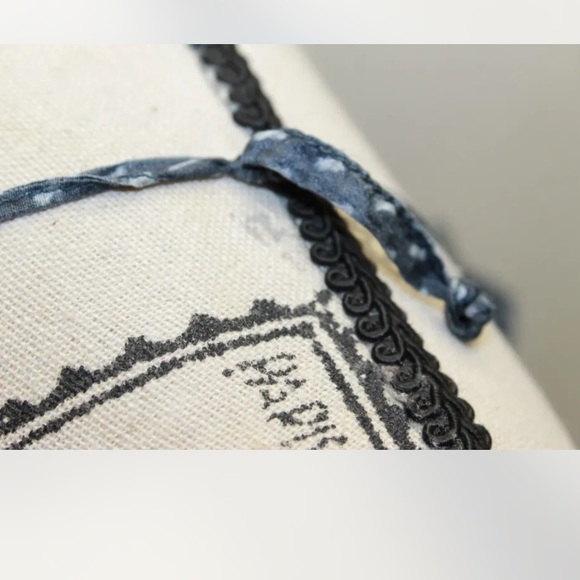 Gap Women Silk Summer Boho Blue White Geometrical Dress Spaghetti Strap 10 - Picture 7 of 10